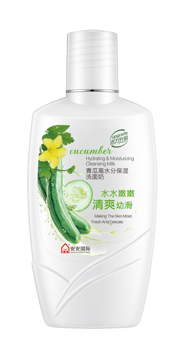 亚游集团ag8青瓜高水分保湿洗面奶