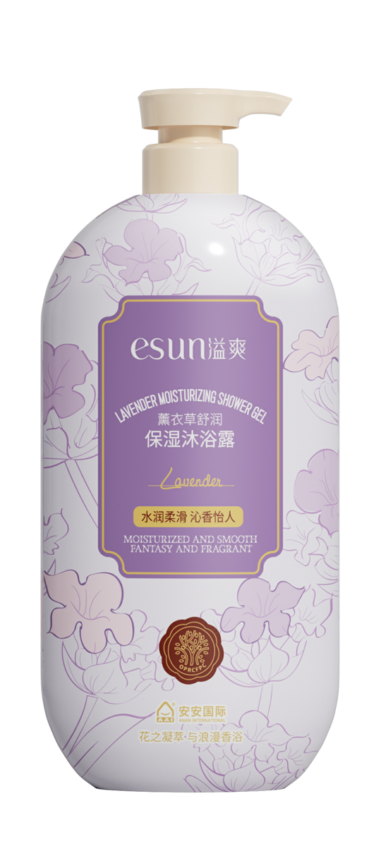 亚游集团ag8国际薰衣草舒润保湿洗澡露