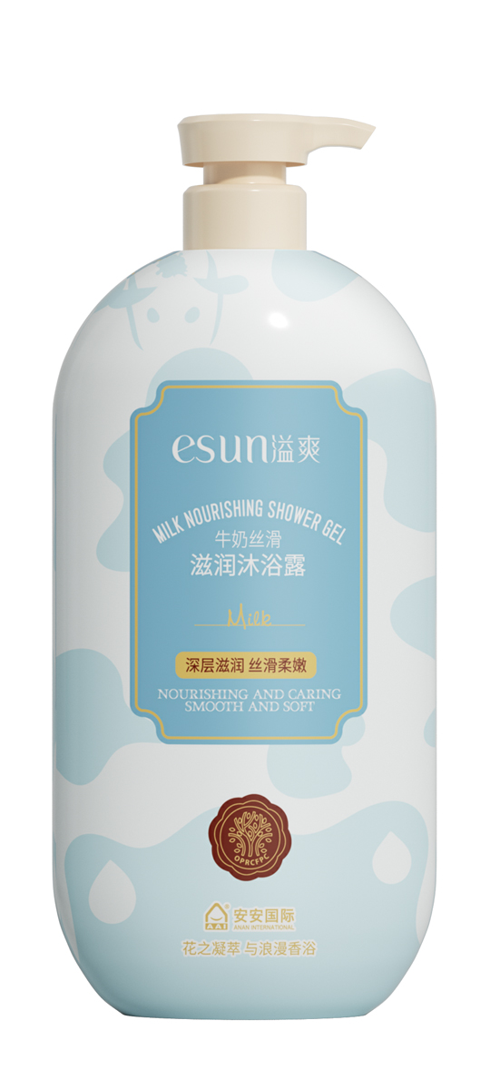 亚游集团ag8国际牛奶丝滑滋润洗澡露
