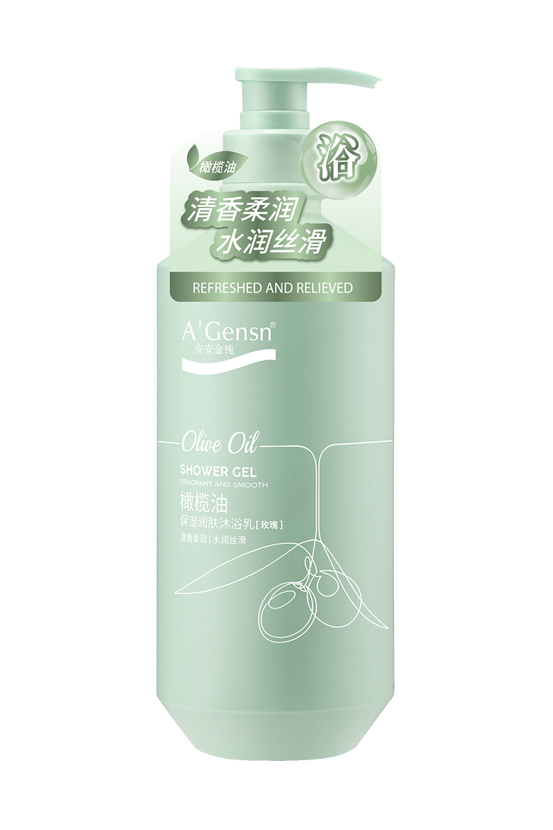 亚游集团ag8金纯橄榄油保湿润肤洗澡乳