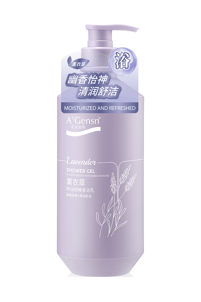 亚游集团ag8金纯薰衣草精油熟睡香浴乳