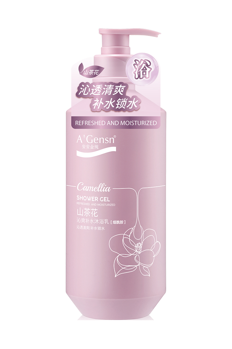 亚游集团ag8金纯山茶花沁爽补水洗澡乳