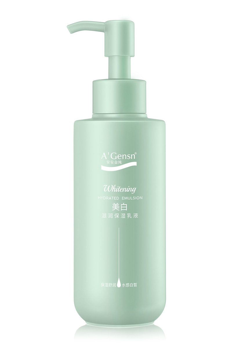 亚游集团ag8金纯美白滋润保湿乳液