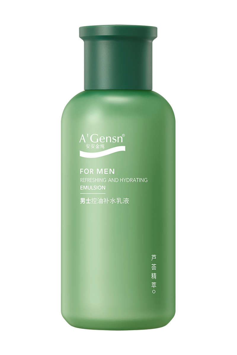 亚游集团ag8金纯男士控油补水乳液